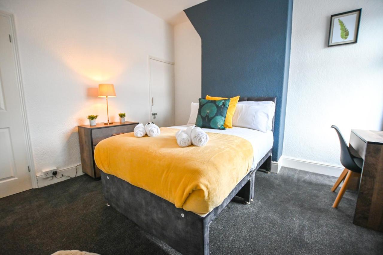 Clarice House By Yourstays, 3 Bedroom House By University Of Staffordshire Stoke-on-Trent Zewnętrze zdjęcie
