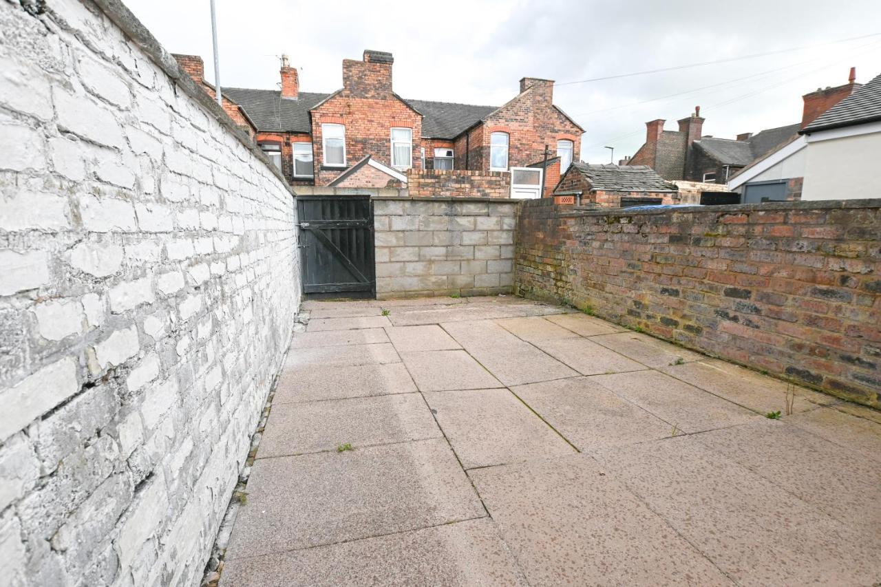 Clarice House By Yourstays, 3 Bedroom House By University Of Staffordshire Stoke-on-Trent Zewnętrze zdjęcie